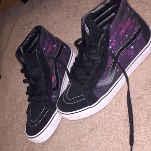high-top galaxy vans